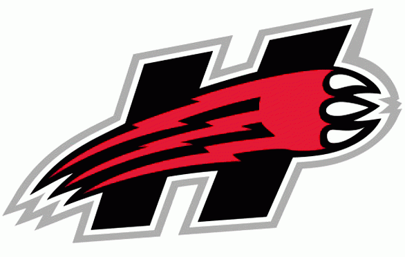 huntsville havoc 2004-pres alternate logo iron on heat transfer